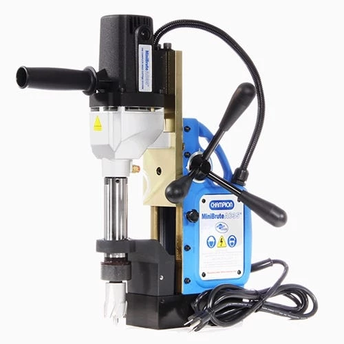 Champion MiniBrute 1-3/8" Magnetic Drill Press AC35 3 Champion MiniBrute 1-3/8" Magnetic Drill Press AC35