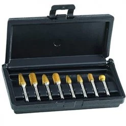 Champion 8 Pc. Titanium Coated Bur Kit BK8P
