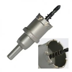 Champion Carbide Tipped 2-1/2" Hole Cutter 1" Depth CT7-2-1/2