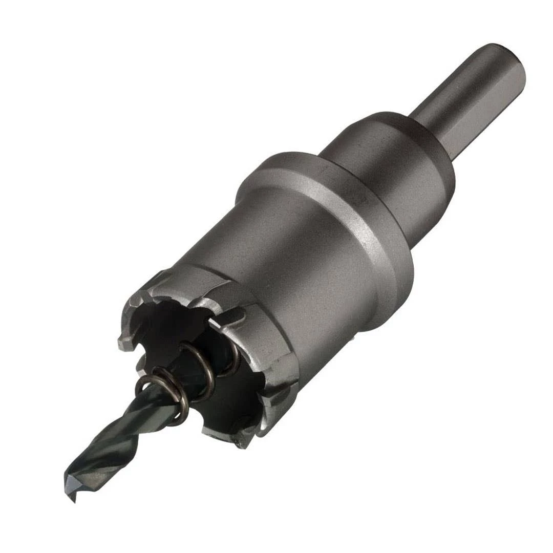 Champion 1-1/2" x 1" CT7 Carbide Tipped Hole Cutter CT7-1-1/2 3 Champion 1-1/2" x 1" CT7 Carbide Tipped Hole Cutter CT7-1-1/2