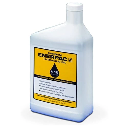Enerpac 1 Quart HF Hydraulic Oil HF100 2 Enerpac 1 Quart HF Hydraulic Oil HF100