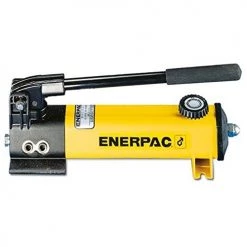 Enerpac Two Speed Lightweight 20 in3 Usable Oil Hydraulic Hand Pump For Single-Acting Cylinders P142