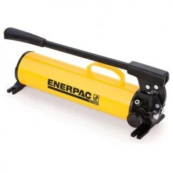 Enerpac Two Speed ULTIMA Steel 134 in3 Usable Oil Hydraulic Hand Pump For Single-Acting Cylinders P80