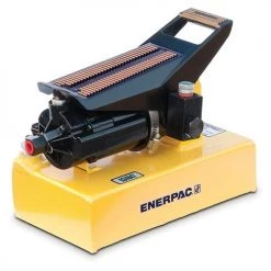 Enerpac Air Hydraulic Pump w/ 80 in3 Usable Oil For Single-Acting Cylinders PA1150