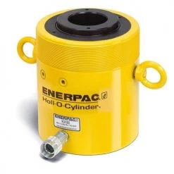 Enerpac 103.1 Ton Hydraulic 3" Stroke Single-Acting Hollow Plunger Cylinder RCH1003