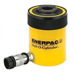 Enerpac 36.1 Ton Hydraulic 2.50" Stroke Single-Acting Hollow Plunger Cylinder RCH302