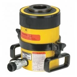 Enerpac 63.6 Ton Hydraulic 3" Stroke Single-Acting Hollow Plunger Cylinder RCH603