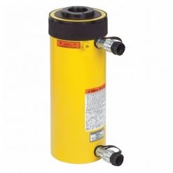 Enerpac 30 Ton Hydraulic 7" Stroke Double-Acting Hollow Plunger Cylinder RRH307