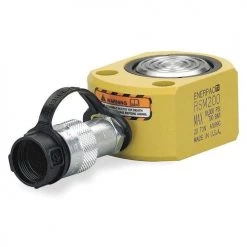 Enerpac 22.1 Ton Hydraulic .44" Stroke Single-Acting Low Height Cylinder RSM200