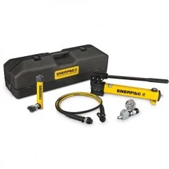 Enerpac 5 Ton Hydraulic Cylinder & Hand Pump Set w/ 5" Stroke SCR55TB