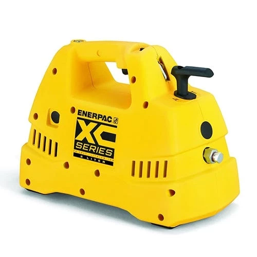 Enerpac XC-Series Cordless Hydraulic Pump 3/2 Valve 120 in3 Usable Oil (Tool Only) XC1202M 3 Enerpac XC-Series Cordless Hydraulic Pump 3/2 Valve 120 in3 Usable Oil (Tool Only) XC1202M