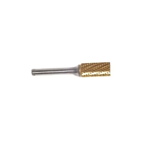 Champion Titanium Coated Solid Carbide Die Grinder Burs Cylinder 1/4 x 5/8" SA1-IPAC 3 Champion Titanium Coated Solid Carbide Die Grinder Burs Cylinder 1/4 x 5/8" SA1-IPAC